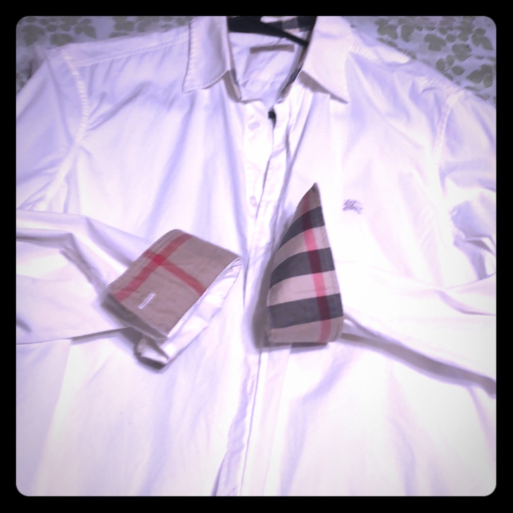 Burberry button down
